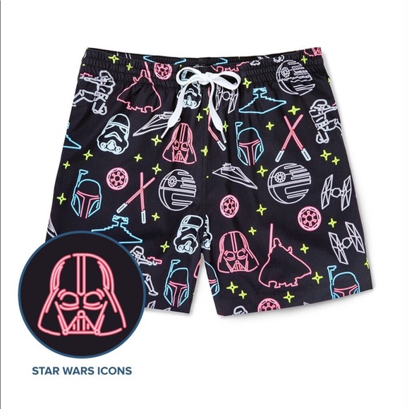 star wars swimming trunks